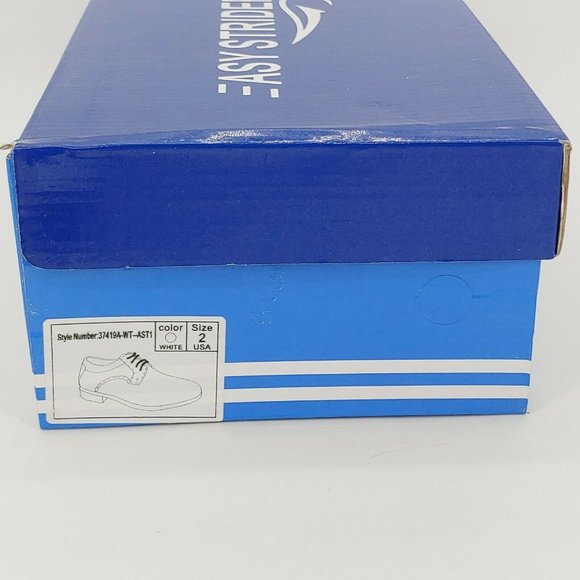 Easy Strider Unisex Kids Textured Lace Up Oxford 2T NEW - Picture 11 of 11